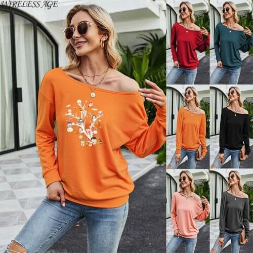 Женские толстовки с принтом WIRELESS AGE China At AliExpress