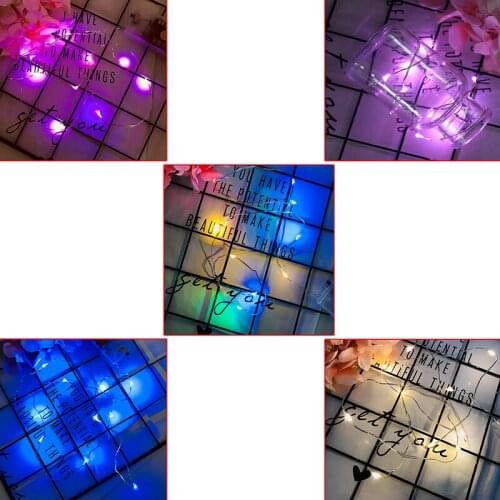 1/12 Dollhouse Miniature A String of multi-coloured Plastic Christmas Lights Doll Accessories 1/12 Scale Miniatures