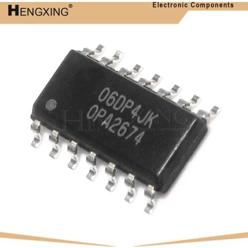 1piece OPA2674IDR OPA2674 SOP-14 In Stock