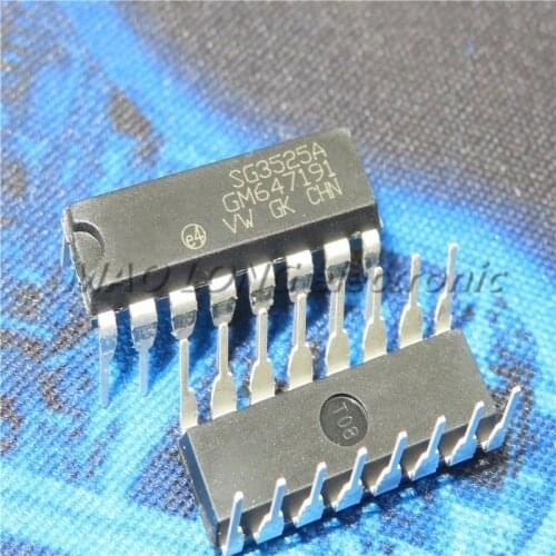 10PCS/LOT SG3525AN SG3525A SG3525 DIP-16 PWM controller/power IC New In Stock