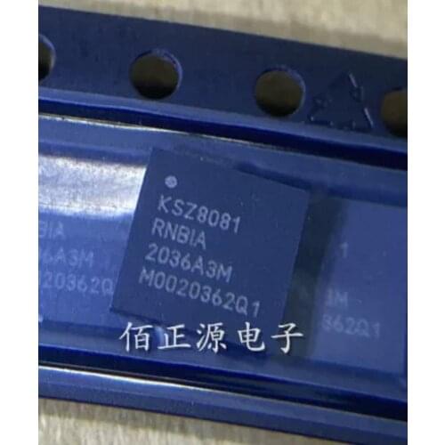 10-50PCS/KSZ8081RNBIA-TR KSZ8081RNBIA KSZ8081 RNBIA QFN