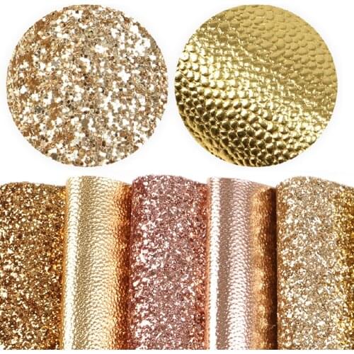 David accessories 20*33cm Leather Set Color Series Faux Synthetic Leather Fabric, DIY Sewing Hair Bow Bag Crafts Materi,1Yc13591