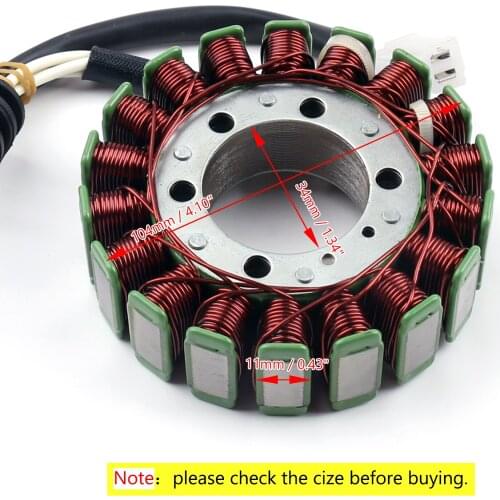 Artudatech Magneto Engine Stator Generator Coil For Yamaha YZF R6 1999-2002 Motor Accessoreis Parts