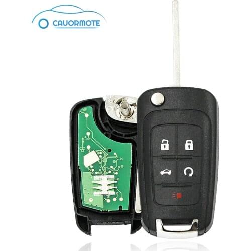 Central Locking Car Remote Key For Chevrolet Cruze Malibu Camaro 2011 2012 2015 2016 Electronic ID46 Folding Flip Car Key Fob