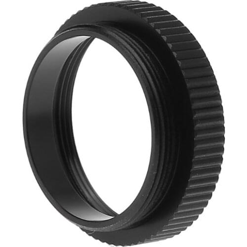 CPDD 5MM Metal C to CS Mount Lens Adapter Converter Ring Extension Tube for CCTV Security Camera Accessories