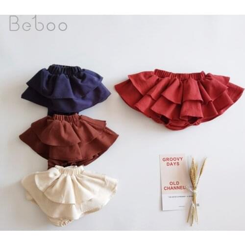 Ins 2021 Summer Korean Girls clothes 10 colours Puffy Skirt Tutu Toddler Girl Skirts mini short dancing girl clothing fashion