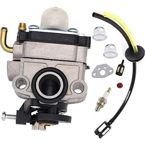 Carburetor for Ryobi RY34006 RY34007 RY34447 4 Cycle X430 30Cc Trimmer 309375002 Spark Plug Fuel Line Bulb
