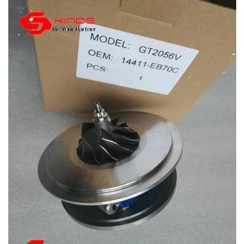 Susirick GT2056V turbo core 14411EB70C turbo chra 767720 cartridge for NISSAN D40 Navara Pathfinder YD25DDTi 2.5L 14411-EB700