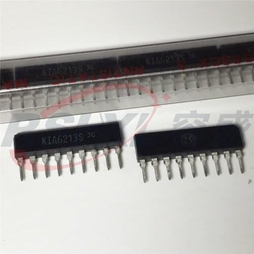 KIA6213S KIA6213 SIP-9P BIPOLAR LINEAR INTEGRATED CIRCUIT (AUDIO POWER AMPLIFIER) New and Original 5pcs/lot