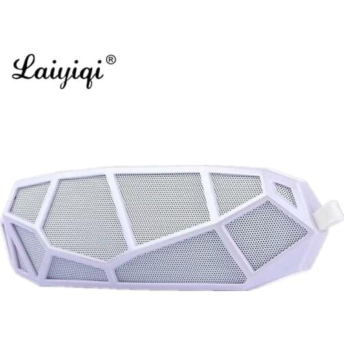 Laiyiqi 2021 mini wireless Bluetooth Speakers Mic TF hook Net Structure woofer parlante bluetooth portatil altavoz BT pl4 mon