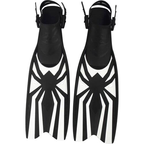 Open-Heel Freediving Fin Spearfishing Scuba Diving Fins Flippers Snorkeling Equipment Gear