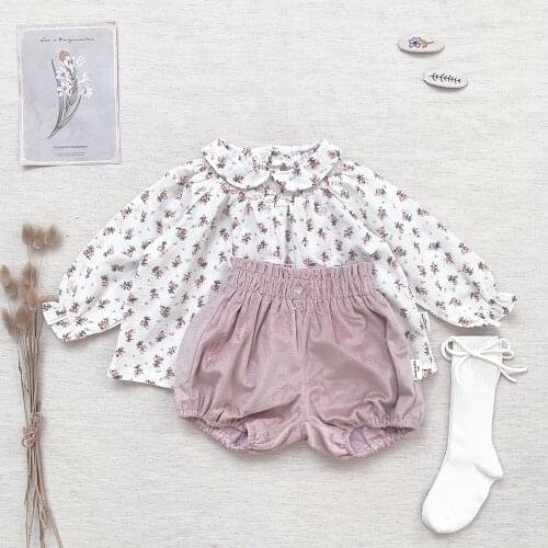 Adorable Baby Girls Shorts Autumn Winter Warm Velvet Fabrice Toddler Bloomers Children Short Pants High Quality Girls Clothes