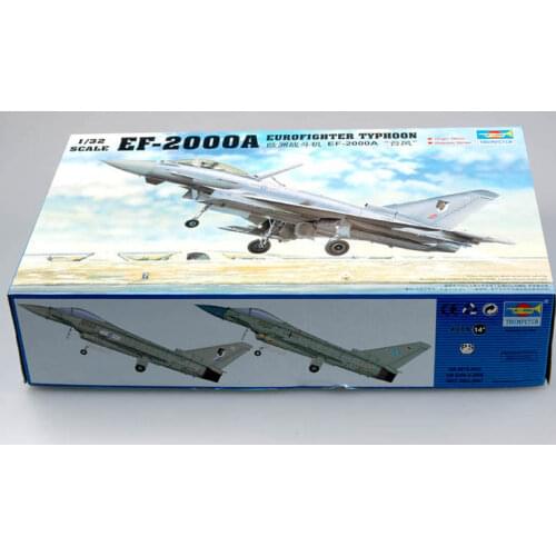 Trumpeter model 02278 eurofighter typhoon EF-2000