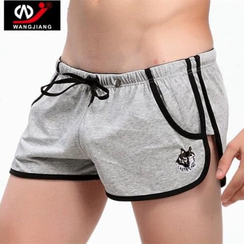Summer Mens WJ Brand Jogger Sporting Shorts Slimming Men Bodybuilding Short Pants Male Fitness Gyms Shorts for workout 2pcs/lot