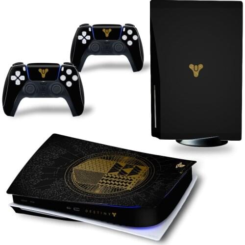 Symbol Design PS5 Standard Disc Edition Skin Sticker Decal Cover for PlayStation 5 Console & Controller PS5 Skin Sticker Vinyl