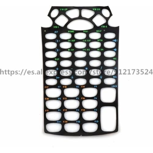 Motorola-keyboard sticker, 53 keys for Motorola Symbol MC9190 MC9190-G MC92N0, 5 pcs