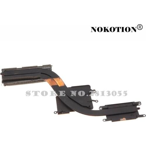 Nokotion Cooler Heater 813800-001 ASW72 LA-C991P For HP Envy 17-R 17-N 17T-N 17T-N100 Laptop CPU GPU Heatsink