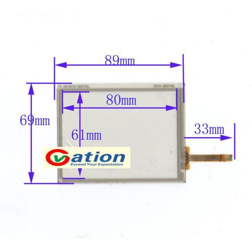 NEW For TR4-039F-16 Touch Screen Glass 89*69mm