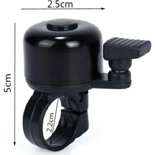 New Aluminum Loud Horn Bike Cycling Handlebar Alarm Ring Bicycle Bell Parts 22.2mm-23.4mm Safety Riding