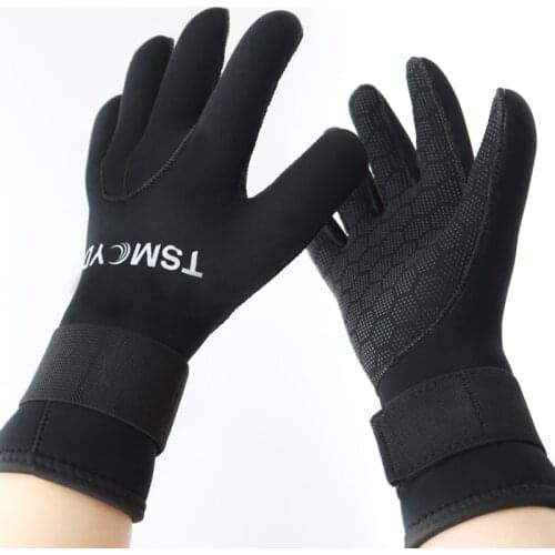 TSMCYD Gloves Men women 5mm Neoprene Diving Gloves Spearfishing Swimming Surfing Underwater Hunting Scuba Free Dive Kayak