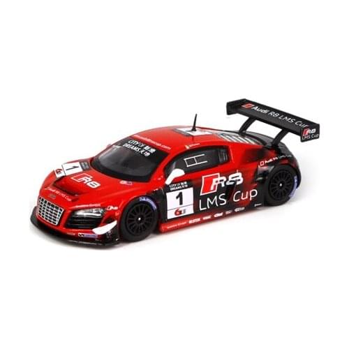 POPRACE 1:64 R8 LMS ULTRA Macau GT Cup 2013 #1 Diecast Model Car