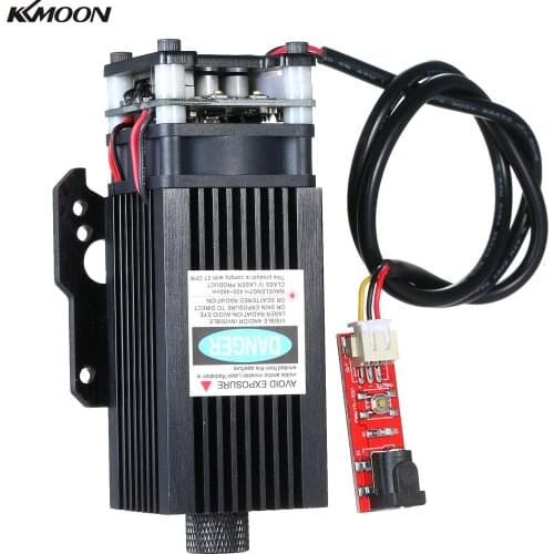 KKMOON Professional 20W Laser Head Laser Module Woodworking Machinery Parts DIY Tools For VG-L7 Laser Engraving Machine