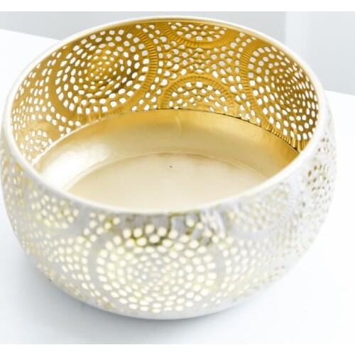 Simple Home Living Room Fruit Basket Creative Wrought Iron Fruit Tray Snack Storage Basket Fruit Bowl