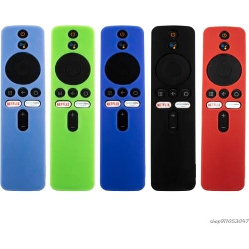Anti-Slip Shockproof Protective Cover Soft Silicone Skin Remote Control Case Xiao-Mi Mi Box S Mi Box 4 Controller D29 Dropship