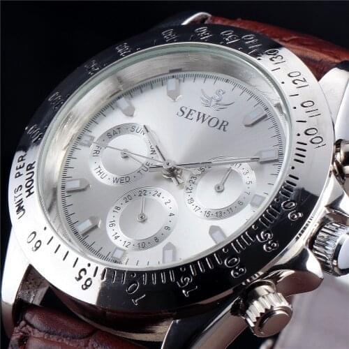 Часы с хронографом Sewor China At AliExpress