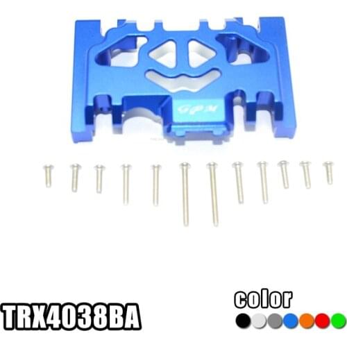 TRAXXAS TRX-4 82056-4 aluminum alloy gearbox chassis