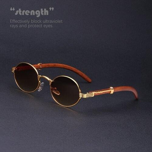 Feishini UVA Brand Luxury Cute Sexy Retro Oval Sunglasses Men Punk Small Vintage Retro Sun Glasses Female Red Eyewear For Women