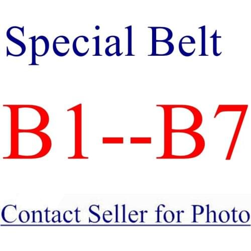 Special BELT B1-B7 Contact Photo for Photos