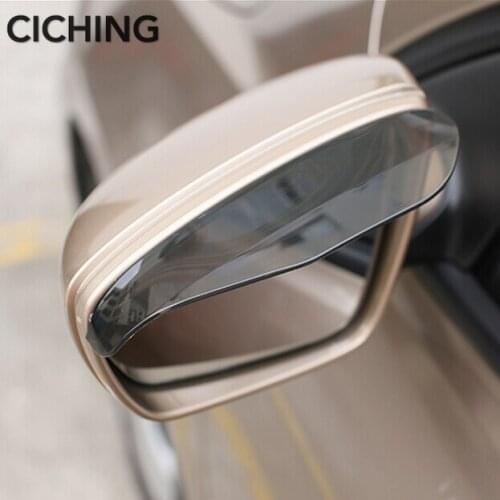 Car styling Back Mirror Rain Cover Stickers for qashqai ford fiesta citroen ford focus 3 opel astra g dacia duster fiat punto