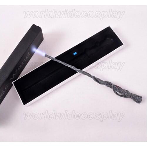 Moody Cosplay Glowing Magic Wand from Harry Free Shipping for Halloween and Christmas