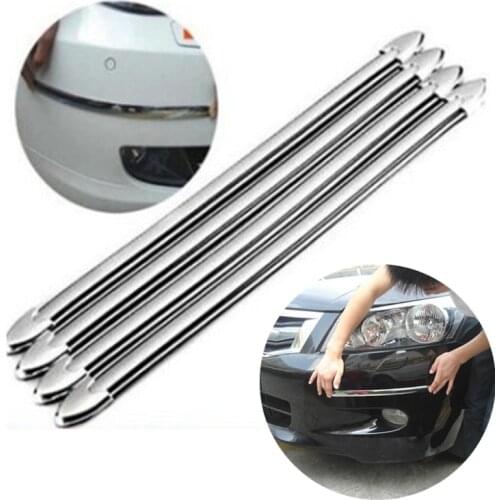Scratch Resistant Car Anti-Collision Strip Auto Front Rear Bumper Sticker Automotive Door Side Edge Protector Accessories