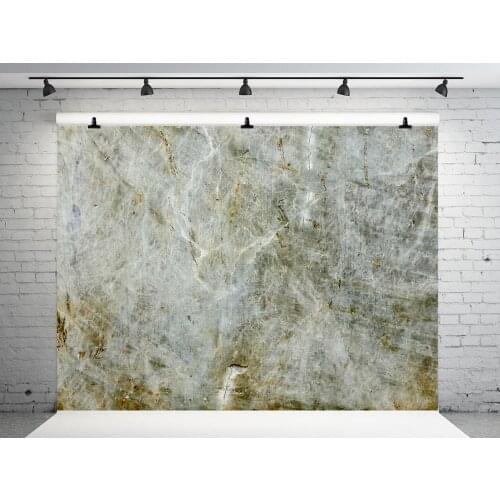 VinylBDS Retro Brick Wall 10x10ft Photography Background Marble Stripes Backgrounds For Photo Studio Cotton Washable Backdrop