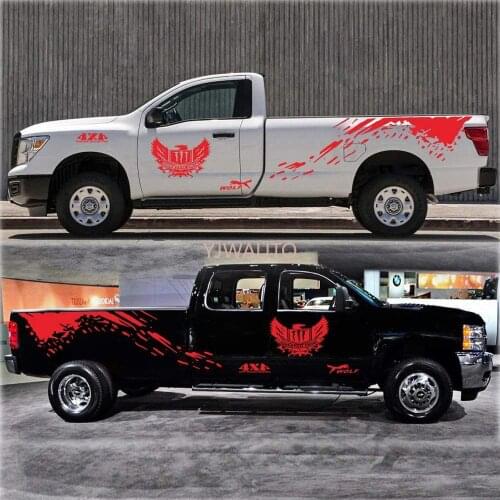 YJWAUTO Car Stickers