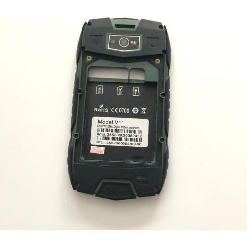 Land Rover V11 Used Protective Battery Case Cover Back Shell + Camera Glass Lens For Land Rover V11 Smartphone