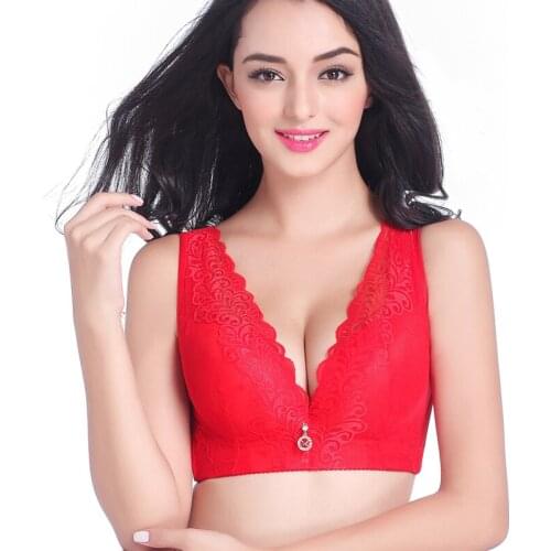 Available in seven colors Sexy bra lace lingerie womens large size hot bra Seven colors to choose from