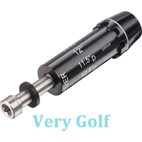 1pc Golf Shaft Sleeve Adapter For F8/F7/F6/Fly-Z/Bio Cell/AMP Driver Right Hand 9°-12