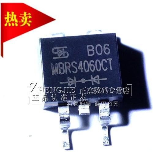 100% New&Original MBRS4060CT SOT-263 60V 40A