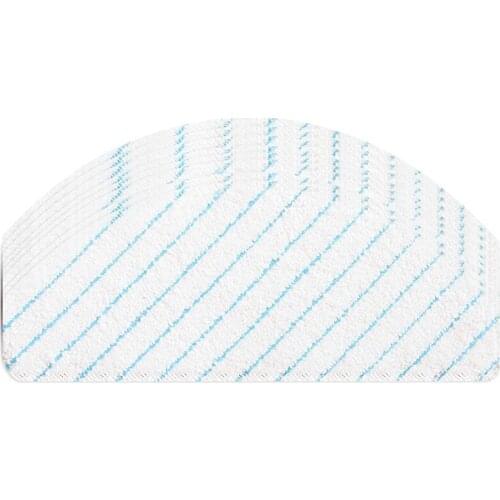 100 Pack Disposable Mop Pads Compatible for Ecovacs Deebot Ozmo T8 AIVI Robot Vacuum Cleaner