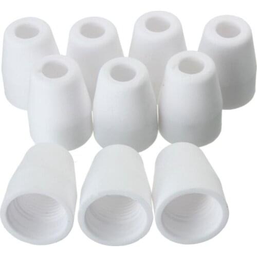 100Pcs Air Plasma Cutter Consumables Extend Fit Soldering iron Soldering Station for PT-31 LG-40 Torch CUT-40 50