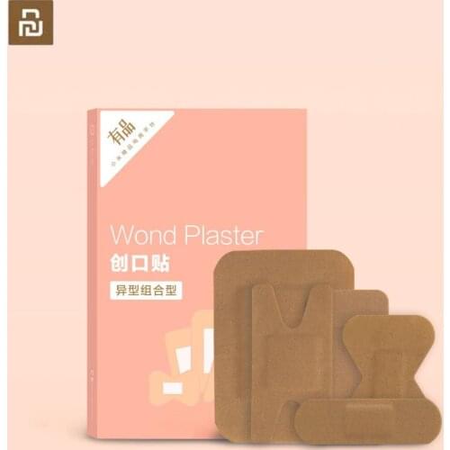20Pcs Miaomiaoce Wound Plaster Adhesive Irregular Band Aid First Aid Bandage Sterile Hemostasis Stickers