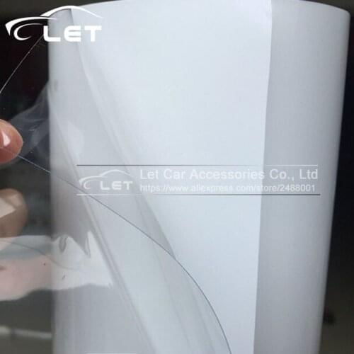 200x 20CM Rhino Skin Car Bumper Hood Paint Protection Film styling Vinyl Clear Transparence Film