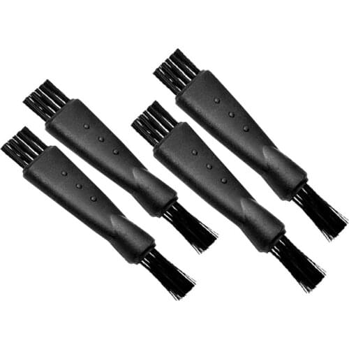 4Pieces Double-Sided Razor Trimmer Shaver Cleaning Brush Clipper Cleaner Brush Clipper Cleaning Brush for Men