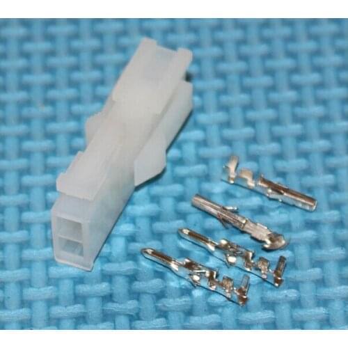 50 sets 2 P 4.2mm 5557 wiring terminals Electrical connector kit for car/motorcycle/boat ect.Free Shipping