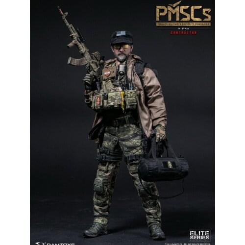 Brand New Damtoys 1/6 Dam78041 Pmscs Security Companies Contractor In Syria Action Figure