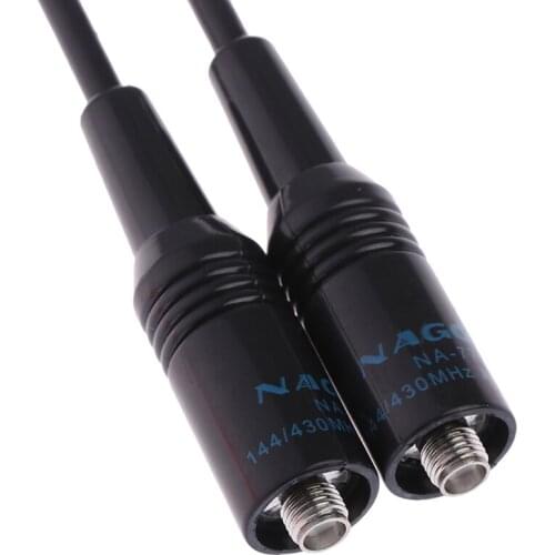 2pcs Adapter For NA-771 SMA-female Dual Band 2.15dB 10W Antenna HT/Scanner