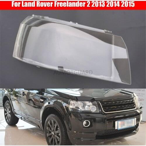 Car Headlamp Lens For Land Rover Freelander 2 2013 2014 2015 Car Replacement Auto Shell